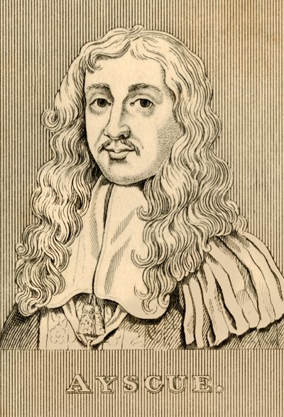 Ayscue, c1616-1672, 1830. alkotó: Unbekannt