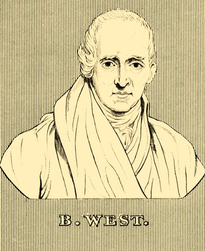 B. West, 1738-1820, 1830. alkotó: Unbekannt