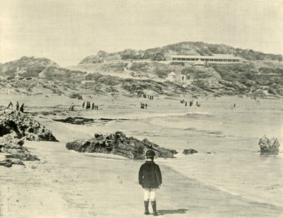 Back Beach, Sorrento, Victoria, 1901. alkotó: Unbekannt