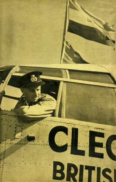 A Merchant Airmen hátlapja, 1946. alkotó: Unbekannt