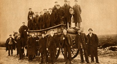 Vissza a földre, 1905, 1933. alkotó: Unbekannt