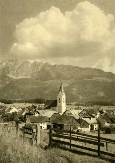 Bad Mitterndorf, Stájerország, Ausztria, 1935. alkotó: Unbekannt