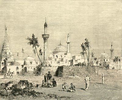 Bagdad, 1890. alkotó: Unbekannt