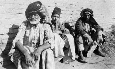 Bagdad, Irak, 1917-1919 alkotó: Unbekannt