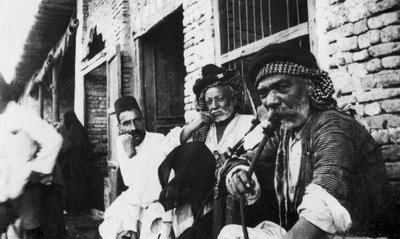 Bagdad, Irak, 1917-1919 alkotó: Unbekannt