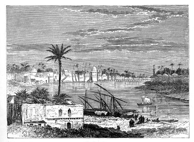 Bagdad, Irak, 1890 körül alkotó: Unbekannt