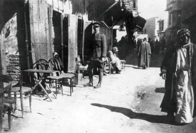 Bagdadi bazár, 1918 alkotó: Unbekannt