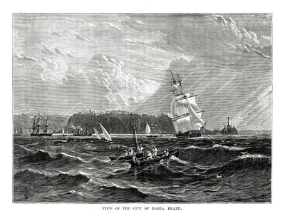 Bahia, Brazília, 1877 alkotó: Unbekannt