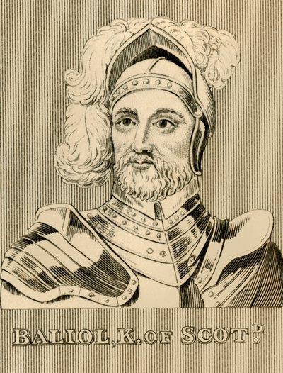 Baliol, K. skót, 1249-1314, 1830. alkotó: Unbekannt