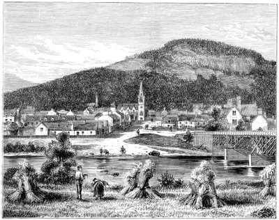 Ballater, Royal Deeside, Skócia, 1900 alkotó: Unbekannt