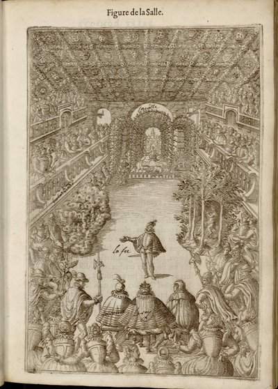 Balett Comique de la Reine, Balthasar de Beaujoyeulx, 1582. alkotó: Unbekannt
