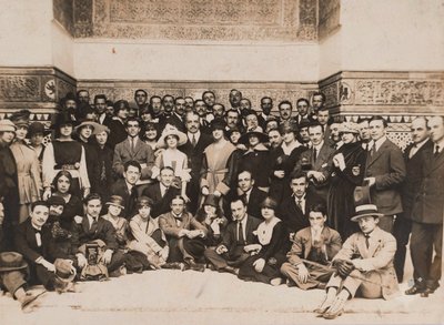 Russes balett Sevillában, Spanyolországban, 1916 alkotó: Unbekannt