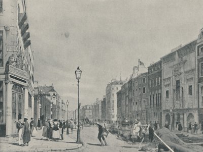 Balloons Over Piccadilly, 1842, 1920 alkotó: Unbekannt