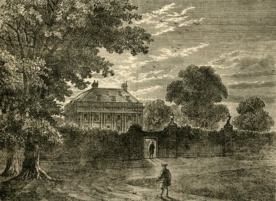 Balmes-ház 1750-ben, c1876. alkotó: Unbekannt