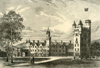 Balmoral kastély, 1898. alkotó: Unbekannt