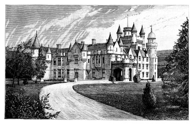 Balmoral kastély, Skócia alkotó: Unbekannt