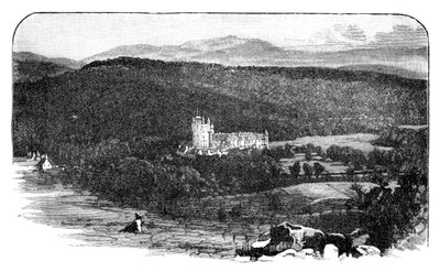 Balmoral kastély, Skócia alkotó: Unbekannt