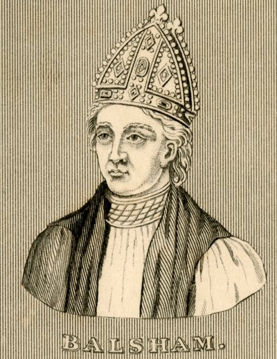 Balsham, meghalt 1286-ban, 1830-ban. alkotó: Unbekannt