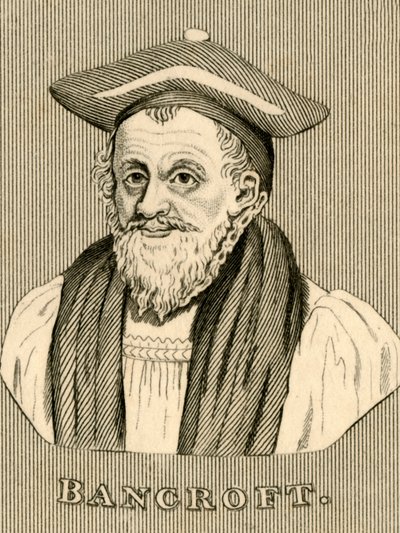 Bancroft, 1544-1610, 1830. alkotó: Unbekannt