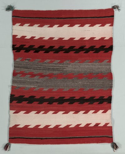 Szalagos szőnyeg, c. 1890-1900. alkotó: Unbekannt