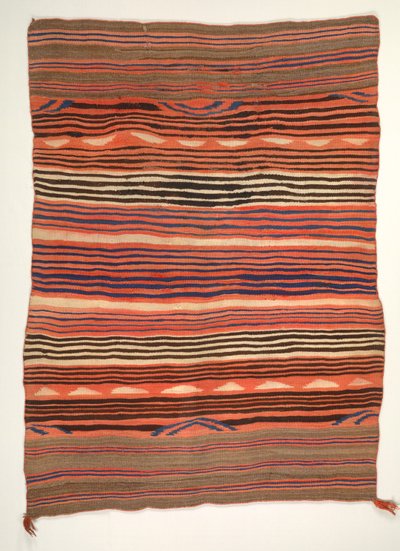 Banded Wearing Blanket diyugi, c. 1880-1890. alkotó: Unbekannt
