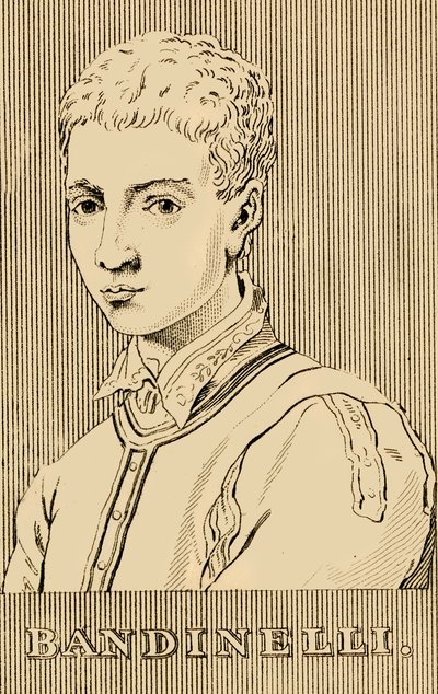 Bandinelli, 1488-1560, 1830. alkotó: Unbekannt