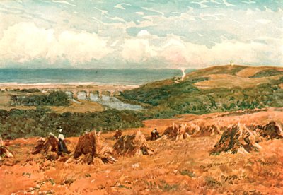 A Banff-híd 1901-ben. alkotó: Unbekannt