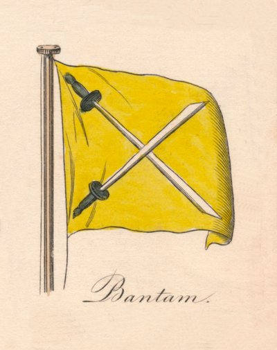 Bantam, 1838 alkotó: Unbekannt