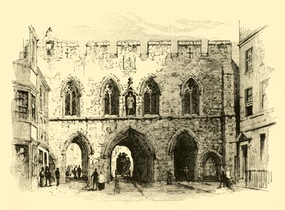 Bar Gate, South Side, 1898. alkotó: Unbekannt