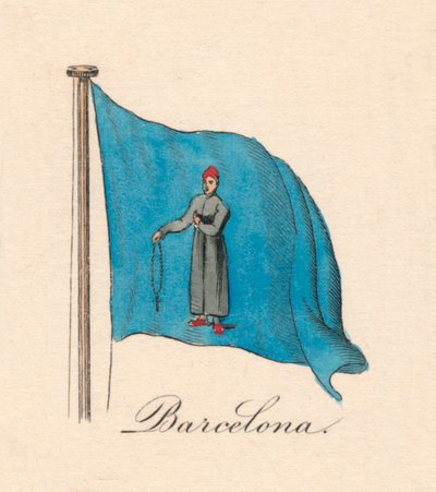 Barcelona, 1838 alkotó: Unbekannt