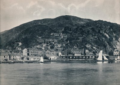 Barmouth – Kilátás a Mawddach felől, Heights, 1895 alkotó: Unbekannt