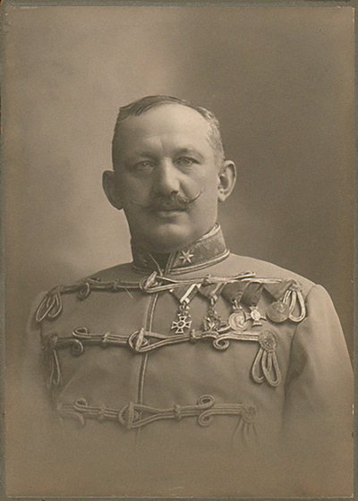 Baron Samu Hazai 1851-1942 . alkotó: Unbekannt