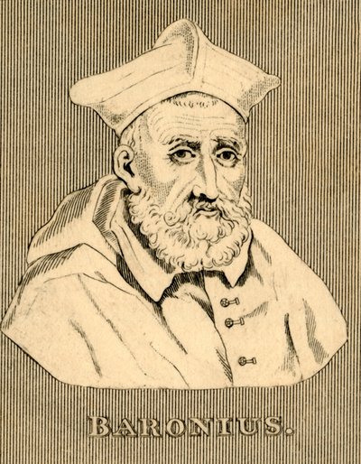 Baronius, 1538-1607, 1830. alkotó: Unbekannt
