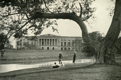 Barrackpore ház, északi front, 1870, 1925. alkotó: Unbekannt