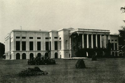 Barrackpore ház, északi front, 1903, 1925. alkotó: Unbekannt