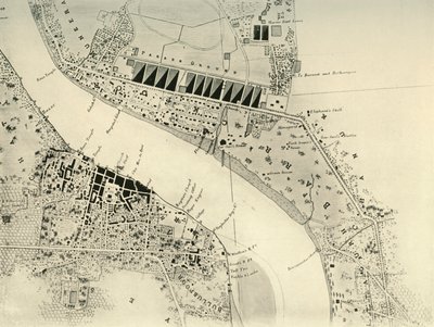 Barrackpore Park és Cantonment, 1841, 1925. alkotó: Unbekannt