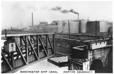 Barton vízvezeték, Manchester hajócsatorna, 1936 alkotó: Unbekannt