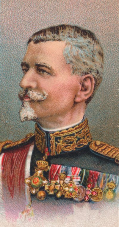 Basil Zottu 1853-1916, román politikus és tábornok, 1917 alkotó: Unbekannt