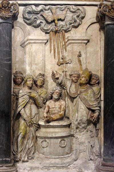 Saint Remi-bazilika, Reims (Franciaország) alkotó: Unbekannt