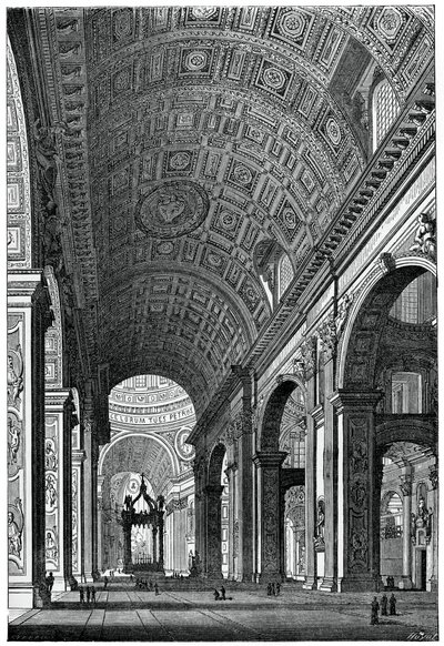 Szent Péter-bazilika, Róma, 1870 alkotó: Unbekannt