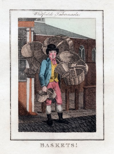 Kosarak!, Whitfields Tabernacle, London, 1805 alkotó: Unbekannt