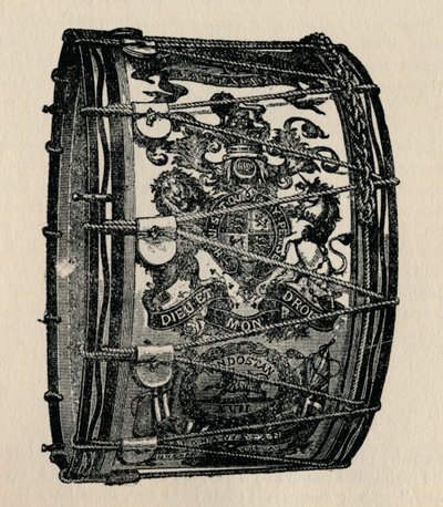 Basszusdob, 1910. alkotó: Unbekannt