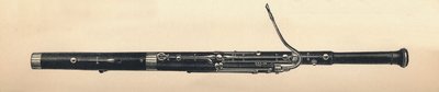 Fagott, 1895. alkotó: Unbekannt