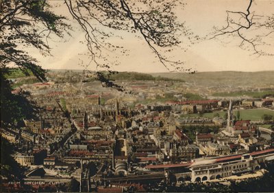 Fürdő a Beechen Cliffről, 1925 alkotó: Unbekannt