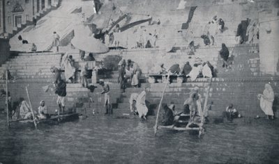 Fürdés Benaresben, 1924 alkotó: Unbekannt