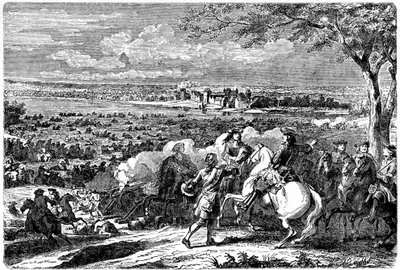 A rajnai csata, 1898 alkotó: Unbekannt