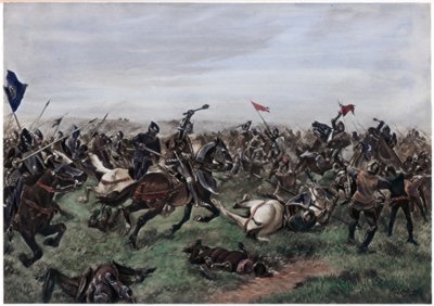Agincourt-i csata, 1415. október 25 alkotó: Unbekannt