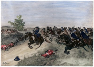 Blenheimi csata, 1704. augusztus 13 alkotó: Unbekannt