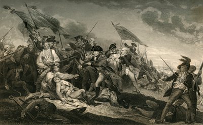 Bunker Hill-i csata, 1877. alkotó: Unbekannt