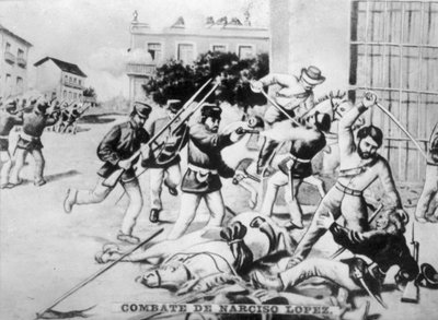 Cardenas-i csata, 1850, 1920-as évek alkotó: Unbekannt